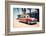 California Dreaming - Surfing Vintage Car-Philippe HUGONNARD-Framed Photographic Print