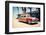 California Dreaming - Surfing Vintage Car-Philippe HUGONNARD-Framed Photographic Print