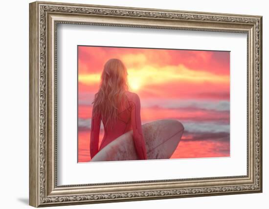 California Dreaming - Surfside Elegance-Philippe HUGONNARD-Framed Photographic Print