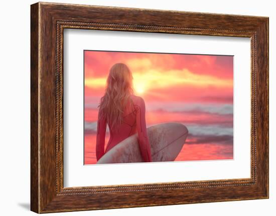 California Dreaming - Surfside Elegance-Philippe HUGONNARD-Framed Photographic Print