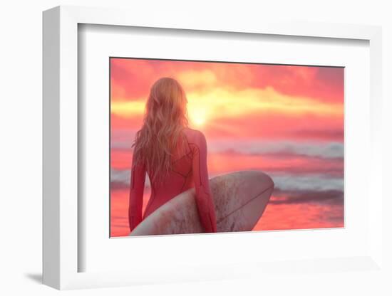 California Dreaming - Surfside Elegance-Philippe HUGONNARD-Framed Photographic Print