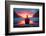 California Dreaming - Surfside Sunset-Philippe HUGONNARD-Framed Photographic Print