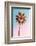 California Dreaming - The Pastel Palm-Philippe HUGONNARD-Framed Photographic Print