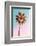 California Dreaming - The Pastel Palm-Philippe HUGONNARD-Framed Photographic Print