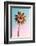 California Dreaming - The Pastel Palm-Philippe HUGONNARD-Framed Photographic Print