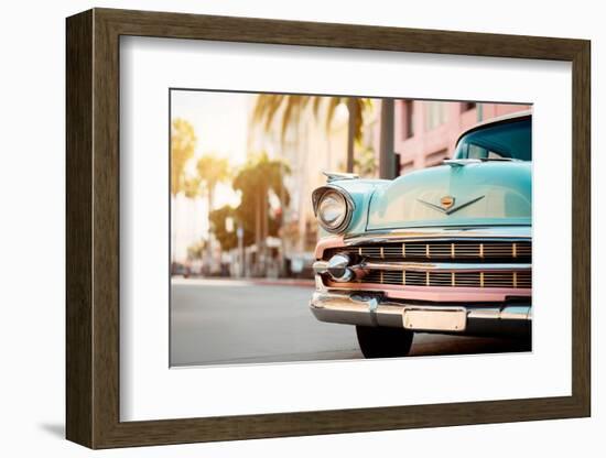 California Dreaming - Vintage Vibes-Philippe HUGONNARD-Framed Photographic Print