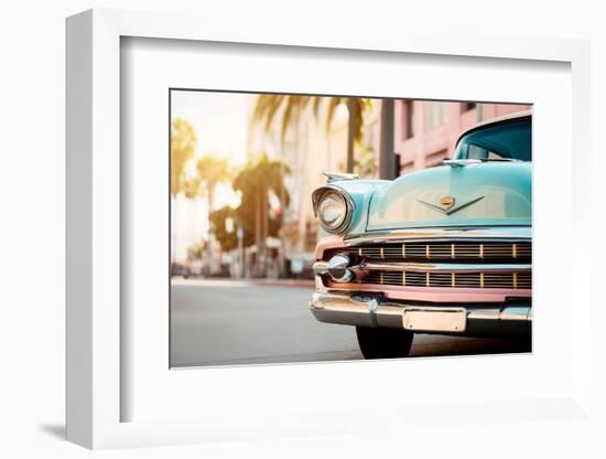 California Dreaming - Vintage Vibes-Philippe HUGONNARD-Framed Photographic Print