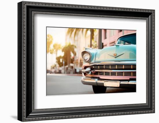 California Dreaming - Vintage Vibes-Philippe HUGONNARD-Framed Photographic Print