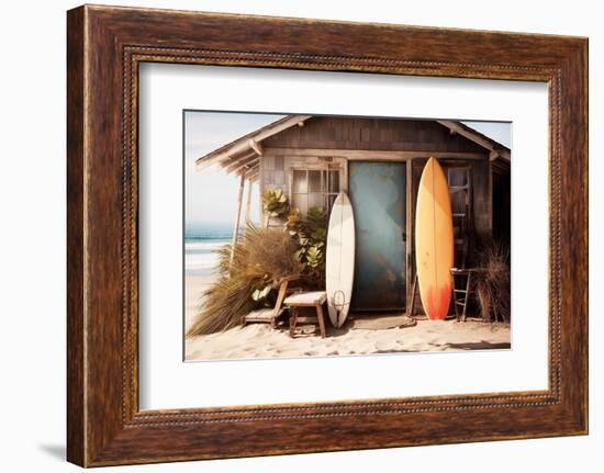 California Dreaming - Vintage Vibrance-Philippe HUGONNARD-Framed Photographic Print