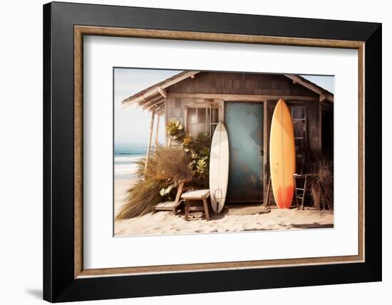 California Dreaming - Vintage Vibrance-Philippe HUGONNARD-Framed Photographic Print