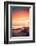 California Dreaming - VW Van Sunset-Philippe HUGONNARD-Framed Photographic Print