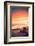 California Dreaming - VW Van Sunset-Philippe HUGONNARD-Framed Photographic Print