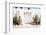 California Dreaming - White Mid-Century Modern House-Philippe HUGONNARD-Framed Photographic Print