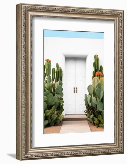 California Dreaming - Whiteness Palm Springs-Philippe HUGONNARD-Framed Photographic Print