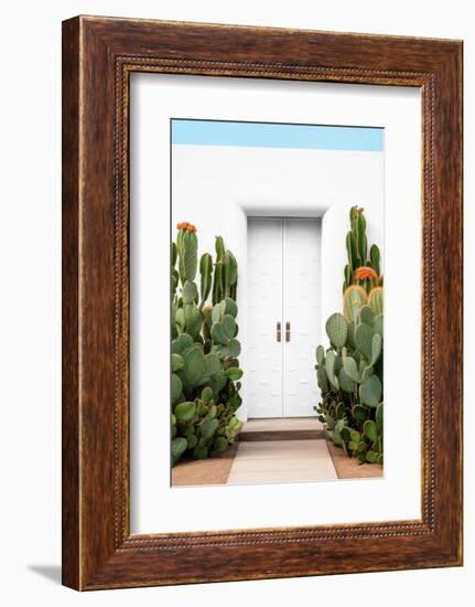 California Dreaming - Whiteness Palm Springs-Philippe HUGONNARD-Framed Photographic Print