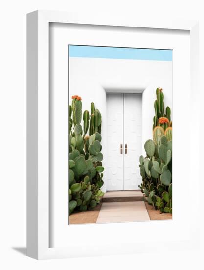 California Dreaming - Whiteness Palm Springs-Philippe HUGONNARD-Framed Photographic Print