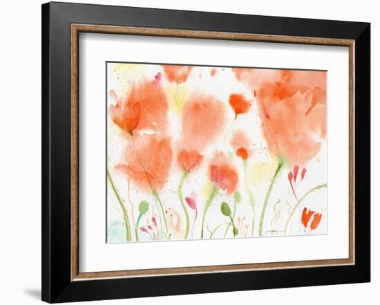 California Dreaming-Sheila Golden-Framed Art Print