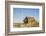 California, Drought Spotlight 3 Route 66 Expedition, Ludlow, Abandon Building-Alison Jones-Framed Photographic Print