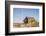 California, Drought Spotlight 3 Route 66 Expedition, Ludlow, Abandon Building-Alison Jones-Framed Photographic Print