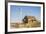 California, Drought Spotlight 3 Route 66 Expedition, Ludlow, Abandon Building-Alison Jones-Framed Photographic Print