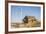 California, Drought Spotlight 3 Route 66 Expedition, Ludlow, Abandon Building-Alison Jones-Framed Photographic Print