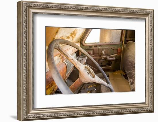 California, Drought Spotlight 3 Route 66 Expedition-Alison Jones-Framed Photographic Print