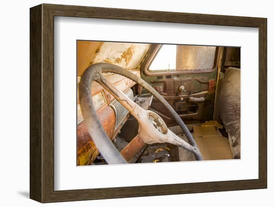 California, Drought Spotlight 3 Route 66 Expedition-Alison Jones-Framed Photographic Print