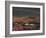 California, Dumont Dunes, a Rainbow Above Dunes and Wildflowers-Christopher Talbot Frank-Framed Photographic Print