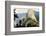 California, Excited Tourist at Yosemite National Park, Yosemite Falls, Half Dome-Bernard Friel-Framed Photographic Print