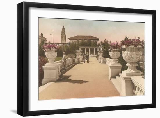 California Exposition, Balboa Park-null-Framed Art Print