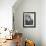 California Farmer Using Stilts for Picking Fruit-Ralph Crane-Framed Photographic Print displayed on a wall