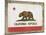 California Flag-Ken Hurd-Mounted Giclee Print