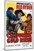 California Gold Rush, Center: Bill Elliott; Right: Robert Blake, 1946-null-Mounted Art Print