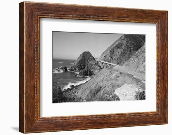 California Highway 1-Philip Gendreau-Framed Photographic Print