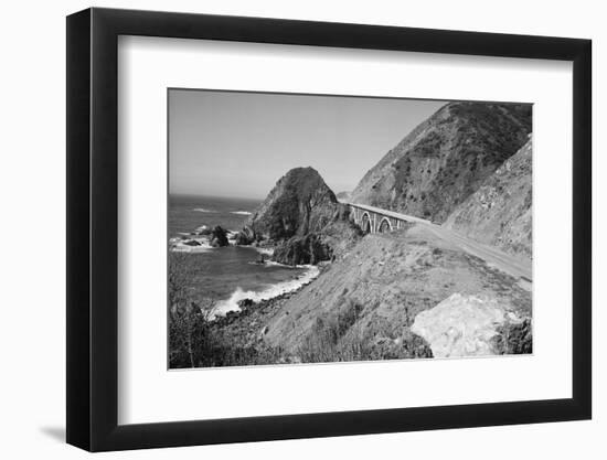 California Highway 1-Philip Gendreau-Framed Photographic Print