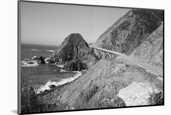 California Highway 1-Philip Gendreau-Mounted Photographic Print