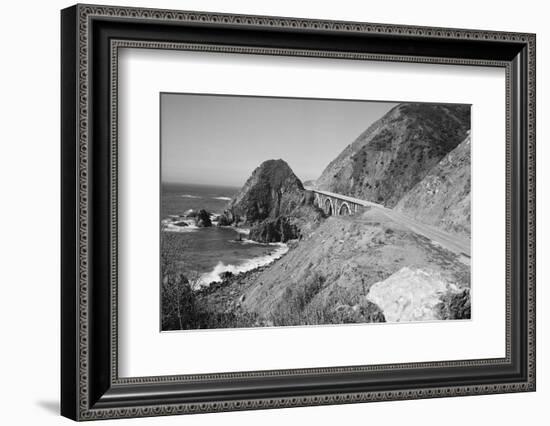 California Highway 1-Philip Gendreau-Framed Photographic Print