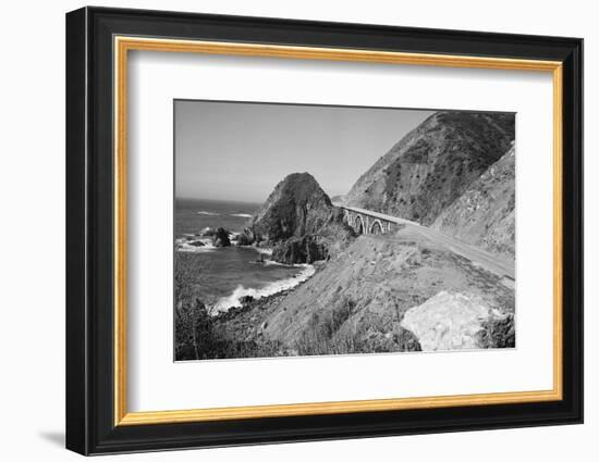 California Highway 1-Philip Gendreau-Framed Photographic Print