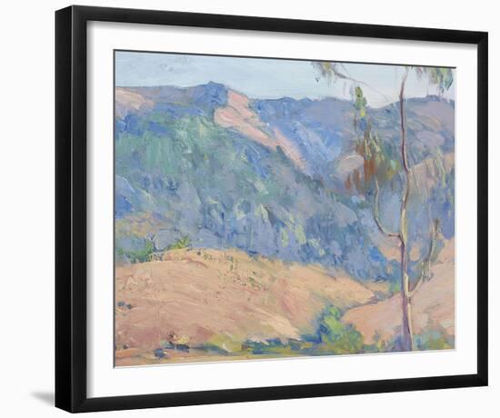 California Hills-Xavier Martinez-Framed Giclee Print