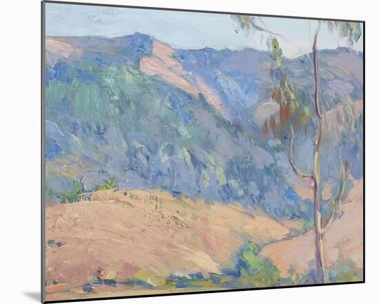 California Hills-Xavier Martinez-Mounted Giclee Print