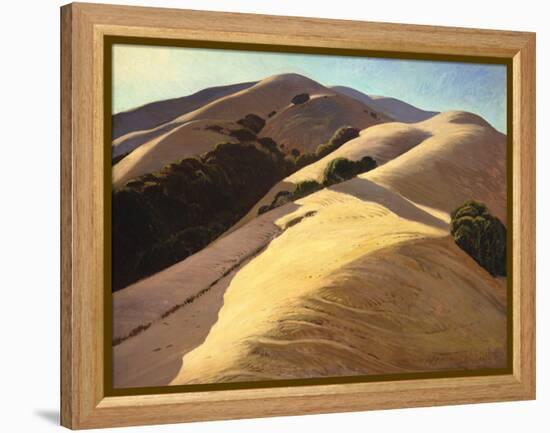 California Hills-Ray Strong-Framed Stretched Canvas