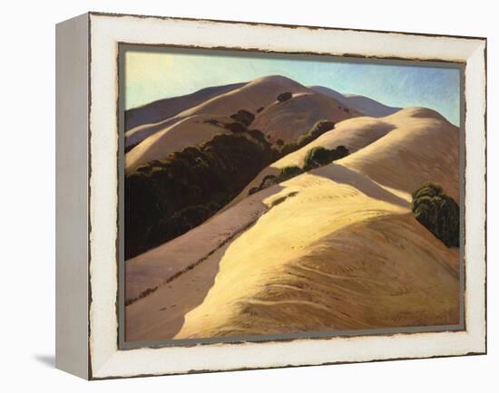 California Hills-Ray Strong-Framed Stretched Canvas