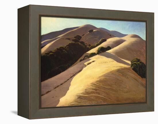 California Hills-Ray Strong-Framed Stretched Canvas