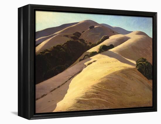 California Hills-Ray Strong-Framed Stretched Canvas