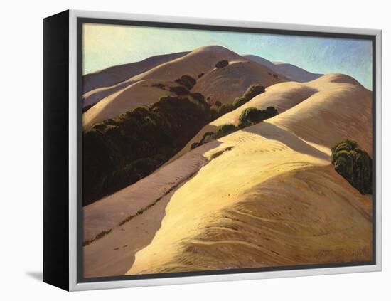 California Hills-Ray Strong-Framed Stretched Canvas