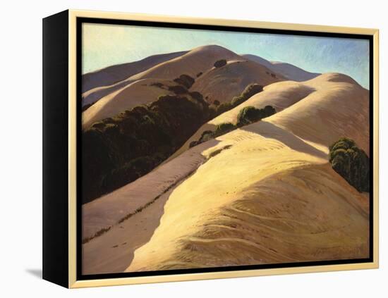 California Hills-Ray Strong-Framed Stretched Canvas