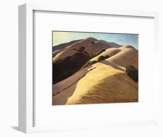 California Hills-Ray Strong-Framed Art Print