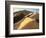 California Hills-Ray Strong-Framed Art Print