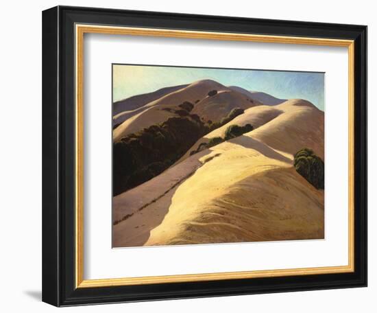 California Hills-Ray Strong-Framed Art Print