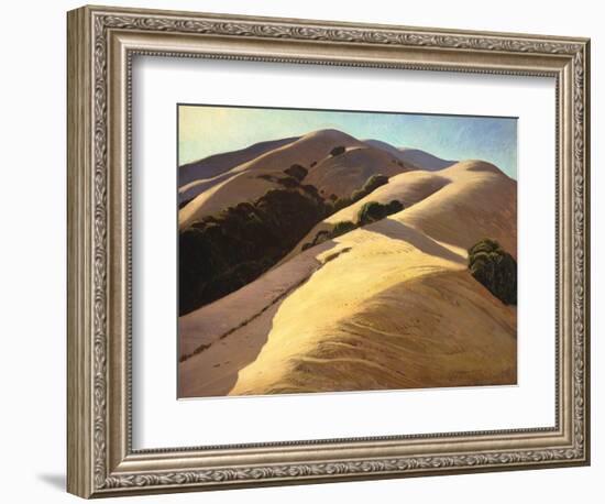California Hills-Ray Strong-Framed Premium Giclee Print